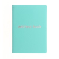 Letts Address Book Dazzle A6 Turquoise