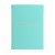 Letts Address Book Dazzle A6 Turquoise