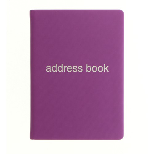 Letts Address Book Dazzle A6 Purple Letts Address Book Dazzle A6 Purple