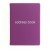 Letts Address Book Dazzle A6 Purple