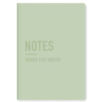 Letts Conscious Notebook A5 Sage