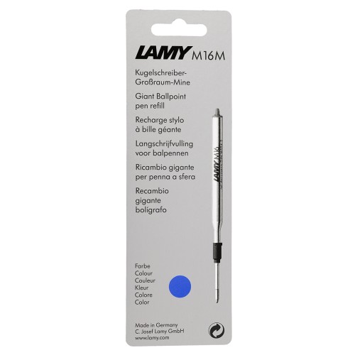 Lamy Refill Ballpen M16 Medium Blue Hangsell Lamy Refill Ballpen M16 Medium Blue Hangsell