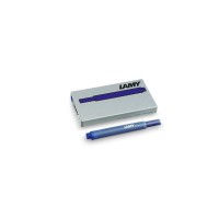 Lamy Ink T10 Cartridges 5 Pack Blue