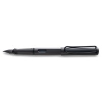 Lamy Safari Fountain Pen Charcoal E/Fine Nib (017)