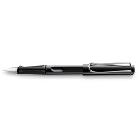 Lamy Safari Fountain Pen Black Medium Nib (019)