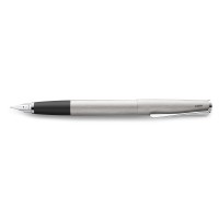 Lamy Studio Fountain Pen Brushed Steel E/Fine Nib (065)
