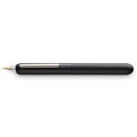Lamy Dialogue 3 Fountain Pen Matte Black (074)