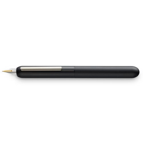 Lamy Dialogue 3 Fountain Pen Matte Black (074) Lamy Dialogue 3 Fountain Pen Matte Black (074)