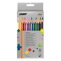 Lamy Coloured Pencils Plus Pack 12