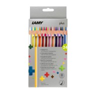 Lamy Coloured Pencils Plus Pack 24