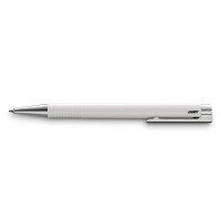 Lamy Logo M+ Ballpoint White (204)
