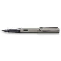 Lamy Lx Fountain Pen Ruthenium Medium Nib (057)