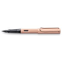 Lamy Lx Fountain Pen Rose Gold E/Fine Nib (076)