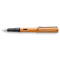 Lamy Al-Star Fountain Pen Bronze Fine (027)