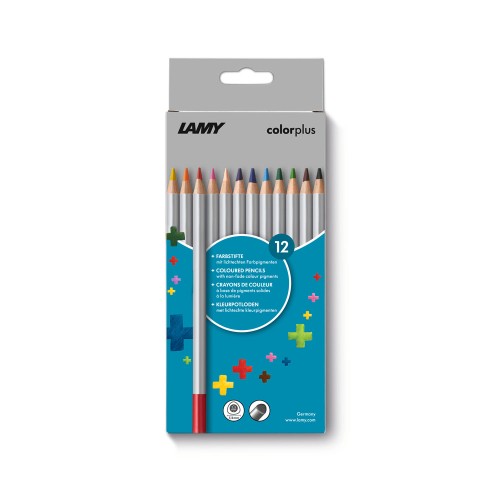 Lamy Coloured Pencils Colorplus Pack 12 Lamy Coloured Pencils Colorplus Pack 12