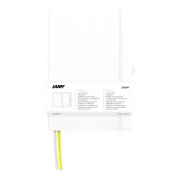 Lamy Notebook A5 Soft Cover White