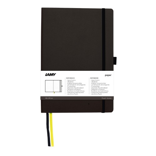 Lamy Notebook A5 Soft Cover Charcoal Lamy Notebook A5 Soft Cover Charcoal