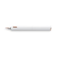 Lamy Dialog cc Fountain Pen E/Fine White (081)