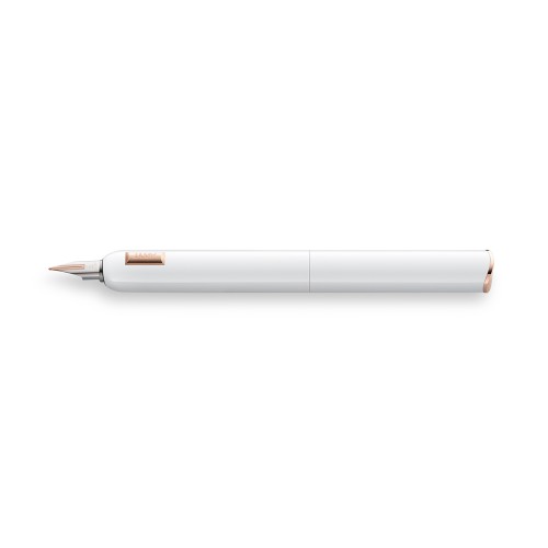 Lamy Dialog cc Fountain Pen E/Fine White (081) Lamy Dialog cc Fountain Pen E/Fine White (081)