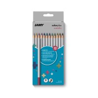 Lamy Coloured Pencils Colorplus Metallic Pack 12