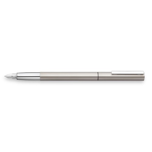Lamy Ideos Fountain Pen Medium Palladium (070) Lamy Ideos Fountain Pen Medium Palladium (070)