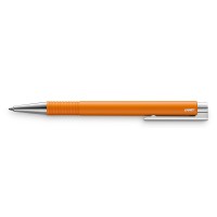 Lamy Logo M+ Ballpoint Matt Apricot