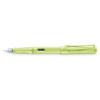 Lamy Safari Fountain Pen Springgreen Fine (0D0)