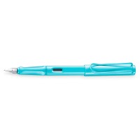 Lamy Safari Fountain Pen Aquasky Fine (0D1)