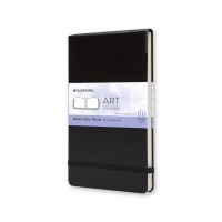Moleskine Art Watercolour Album Large Black
