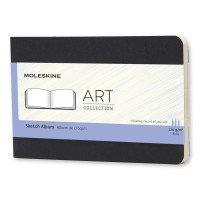 Moleskine Art Cahier Sketch Album Pocket Black