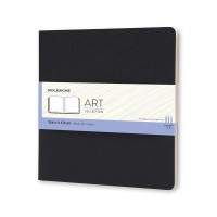 Moleskine Art Cahier Sketch Album Squared Black