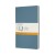 Moleskine Cahier Journal Large Ruled Brisk Blue Pack 3