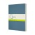 Moleskine Cahier Journal XL Plain Brisk Blue Pack 3
