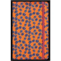 Moleskine LE Professional Undated Planner Silk Orange Large Hard Cover w/Gift Box Moleskine LE Professional Undated Planner Silk Orange Large Hard Cover w/Gift Box