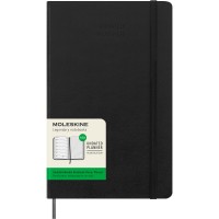 Moleskine Diary Undated Weekly + Notes HC Large Black Moleskine Diary Undated Weekly + Notes HC Large Black