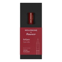 Moleskine Kaweco Ballpoint 1.0mm Red Moleskine Kaweco Ballpoint 1.0mm Red
