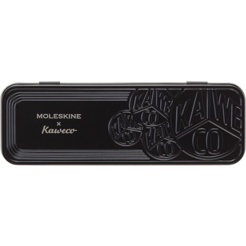 Moleskine Kaweco Ballpoint + Fountain Pen Set Blue Moleskine Kaweco Ballpoint + Fountain Pen Set Blue