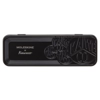 Moleskine Kaweco Ballpoint + Fountain Pen Set Red Moleskine Kaweco Ballpoint + Fountain Pen Set Red