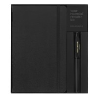 Moleskine Kaweco Rollerball & Notebook Large Ruled Set Black Moleskine Kaweco Rollerball & Notebook Large Ruled Set Black