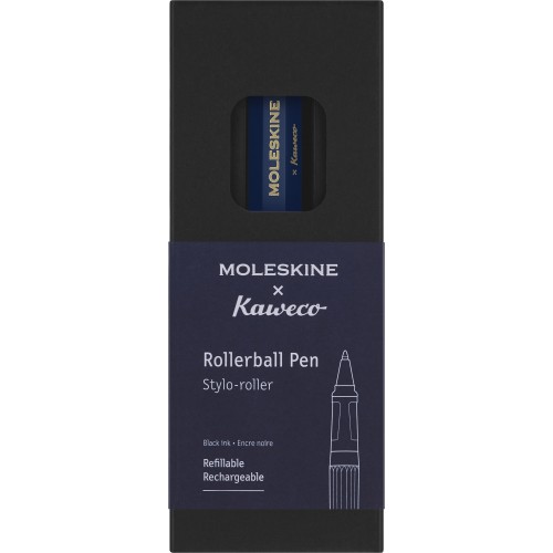 Moleskine Kaweco Rollerball 0.7mm Blue Moleskine Kaweco Rollerball 0.7mm Blue