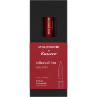 Moleskine Kaweco Rollerball 0.7mm Red Moleskine Kaweco Rollerball 0.7mm Red