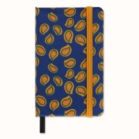 Moleskine LE Professional Notebook Silk Blue XS Plain Hard Cover w/Gift Box Moleskine LE Professional Notebook Silk Blue XS Plain Hard Cover w/Gift Box