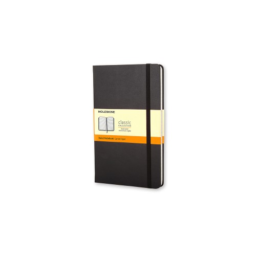 Moleskine Notebook Pocket Black Hard Cover Ruled Moleskine Notebook Pocket Black Hard Cover Ruled