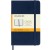 Moleskine Notebook Pocket Sapphire Blue Hard Cover Ruled