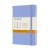 Moleskine Notebook Pocket Ruled Hydrangea Blue Hard