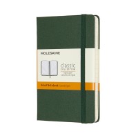 Moleskine Notebook Pocket Ruled Myrtle Green Hard