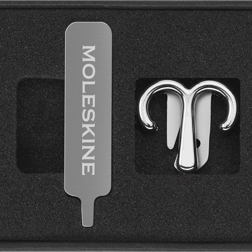 Moleskine Pins Aries Silver Moleskine Pins Aries Silver
