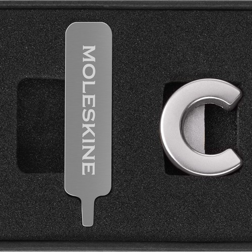 Moleskine Pins C Silver Moleskine Pins C Silver