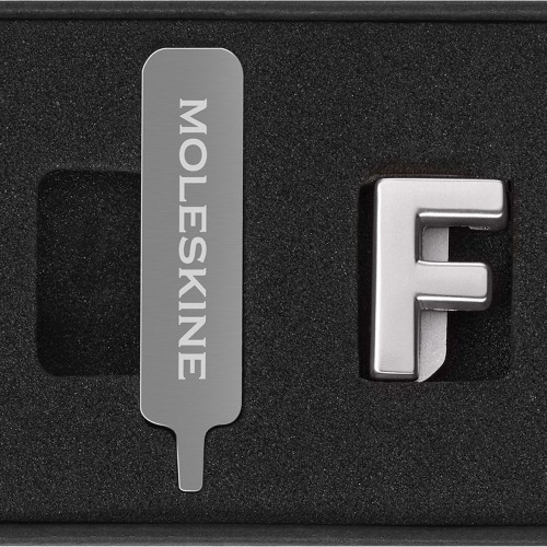 Moleskine Pins F Silver Moleskine Pins F Silver