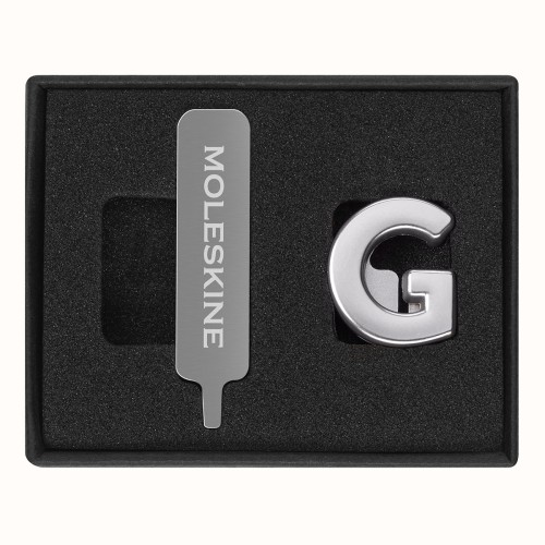 Moleskine Pins G Silver Moleskine Pins G Silver
